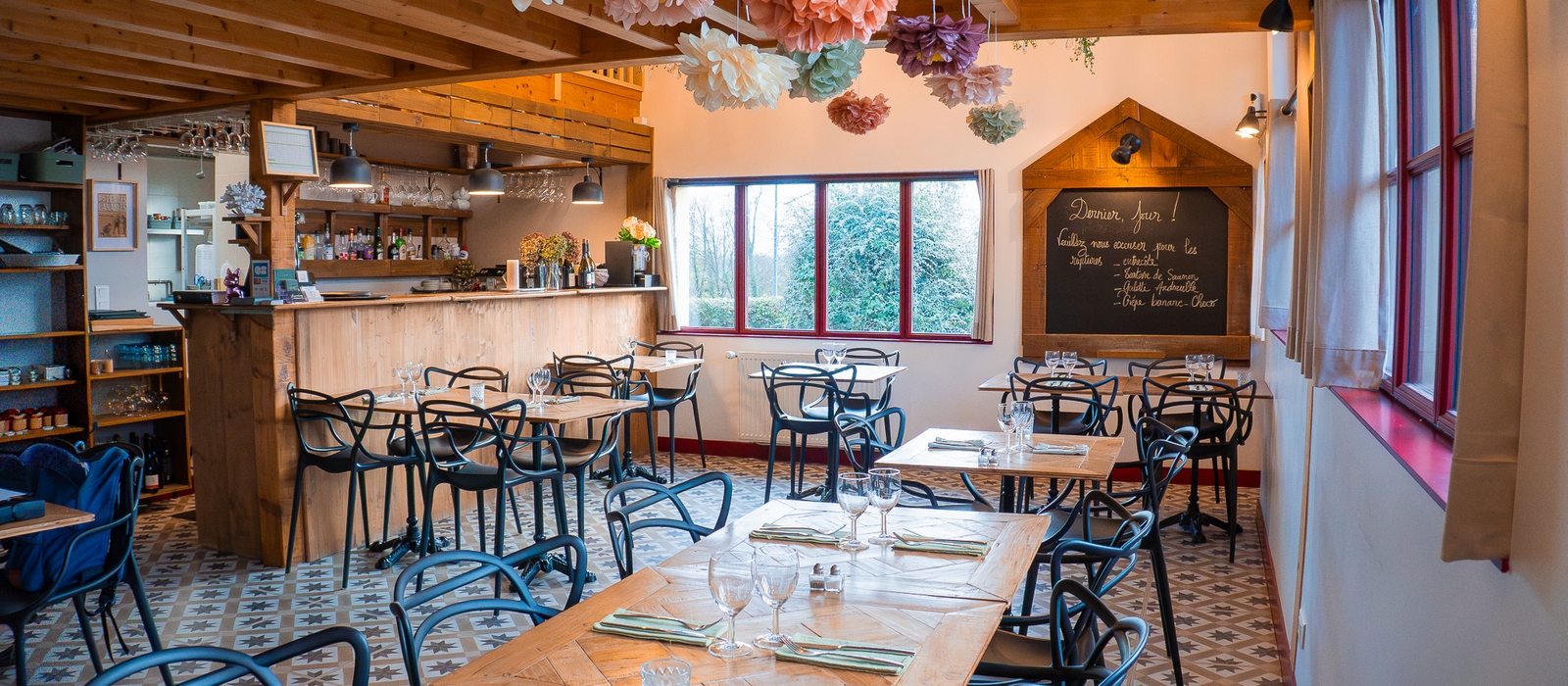 Intérieur Slide background