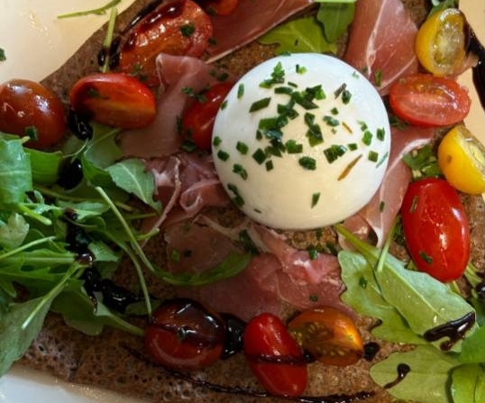 Galettes de sarrazin